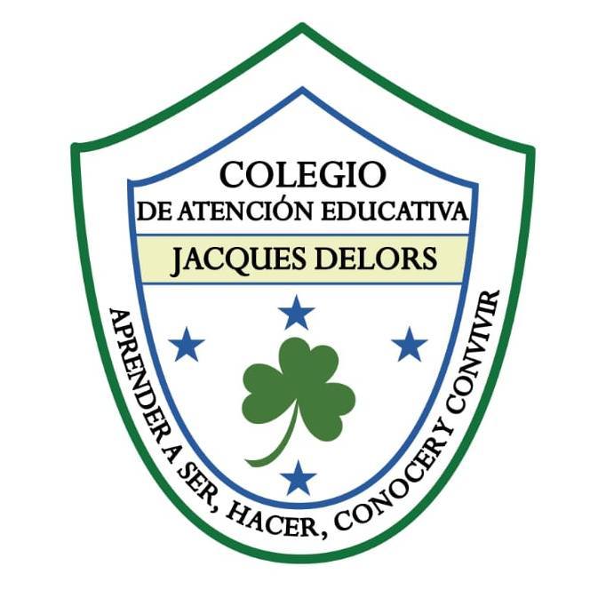 Escudo Colegio Jacques Delors